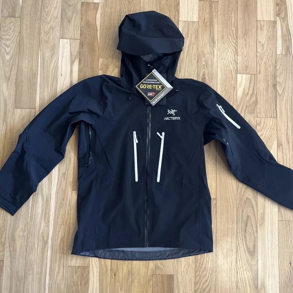 Arc’teryx Alpha SV Jacket Orca Men’s -Size Medium- NEW With Tags